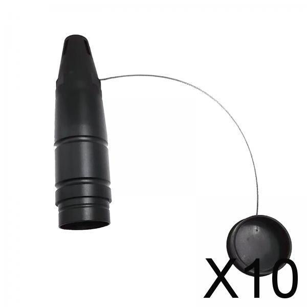 10xPdlc Outdoor Waterproof Connector Fiber Optic Cable Plastic Protective Cover