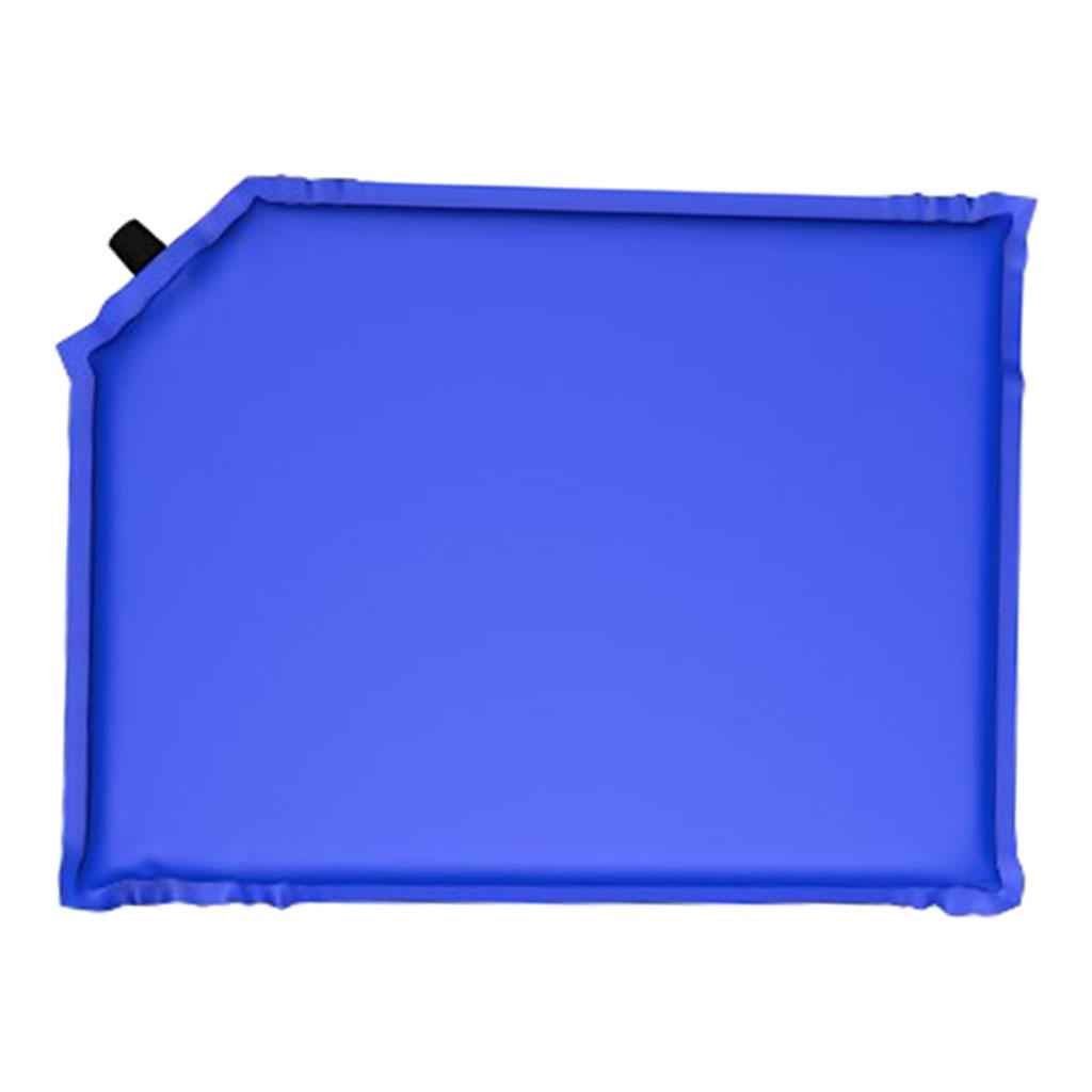 2Pcs Self-Inflating Travel Camping Seat Cushion Garden Picnic Seat Pad Mat