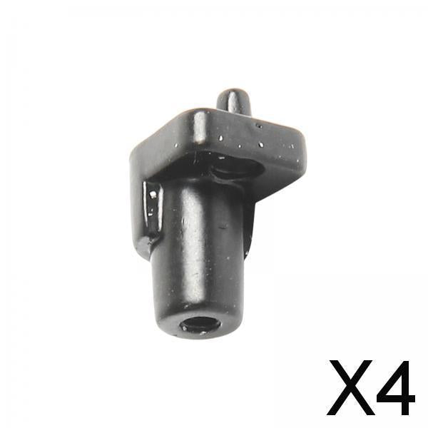 4xRC Steering Replacement Parts for WPL D12 Model Crawler Car Buggy DIY Parts Black