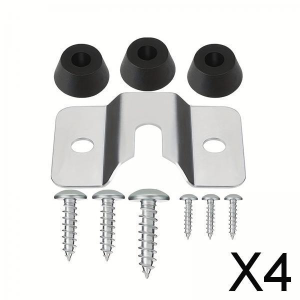 4xDart Mounting Kits Replacement Easy to Install for Hanging Dart Wall Bracket Style B