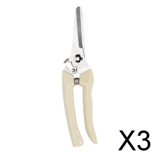 3xGarden Pruning Shears Pruners Secateurs Plant Cutter Scissor Hand Tools