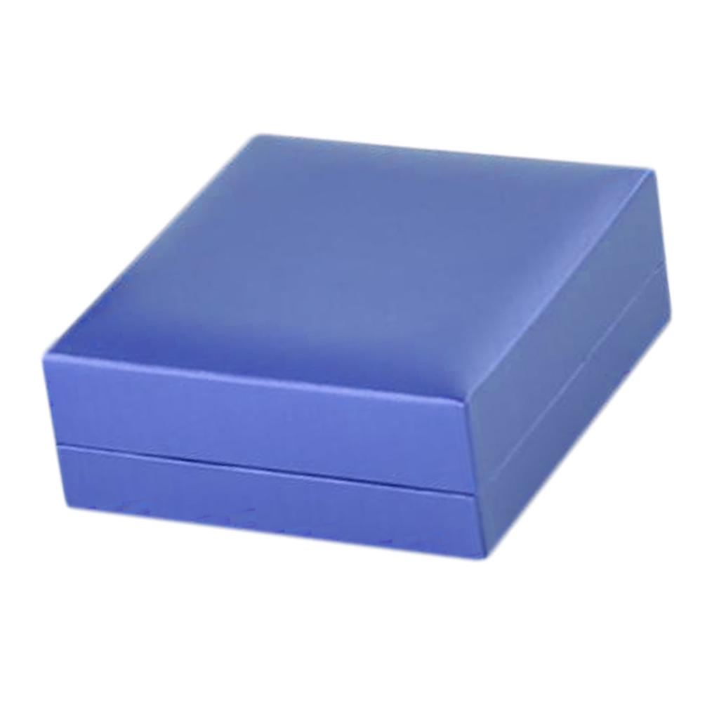 Pendant Packaging Box Pendant Storage Box for Gifts Royal Blue