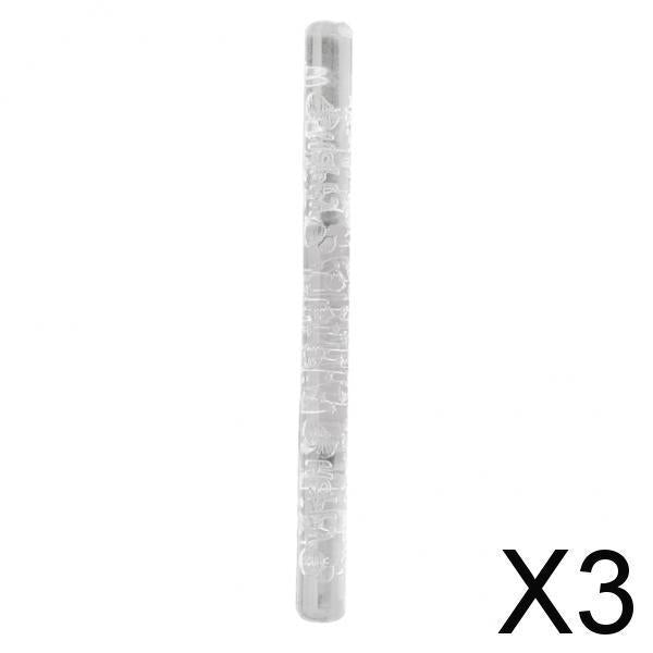 3xAcrylic Rolling Pin Icing Fondant Cake Decorating Tools Balloon