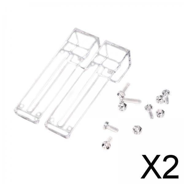 2x2Pcs Fish Breeding Box Hook Aquarium Isolation Box Hook for Clownfish Guppy
