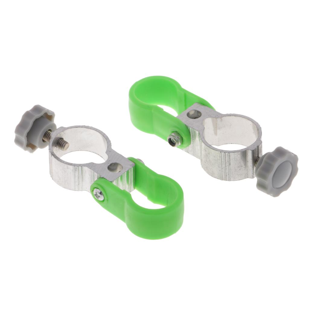 2pcs Universal Fishing Chair Mount Umbrella Holder Stand Bracket Fixed Base