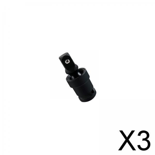 3xImpact Universal Joint Socket Swivel Portable Durable Universal Joint Swivel 360 degrees