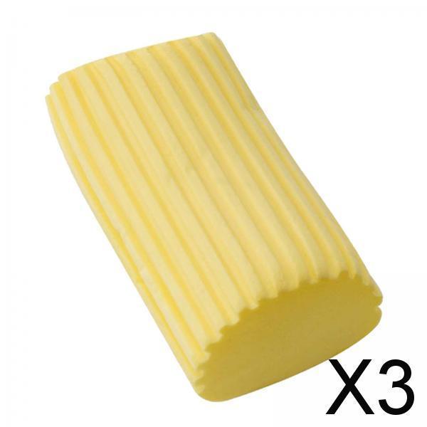 3xDamp Duster Car Wash Sponge Strong Absorbent Multifunctional Cleaning Sponge Yellow