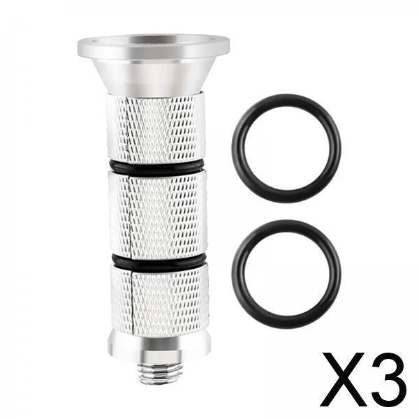 3xBike Fork Headset Practical Easy Install Sturdy Aluminum Alloy for Bikes 3.18cm Fork 5cm