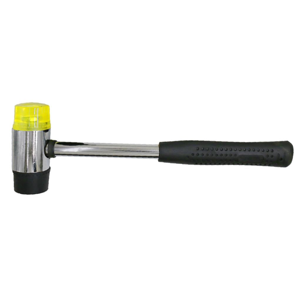 40mm Diameter Rubber Hammer Soft Mallet with Non Slip Grip Installation Tool