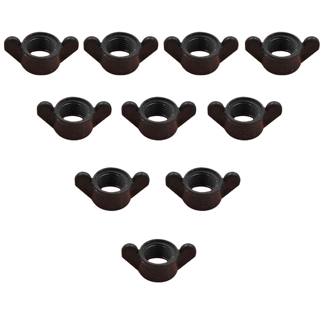 10pcs Solid PE Scews for Quail Pigeon Drinkers Watering Cups Feeder Bowls
