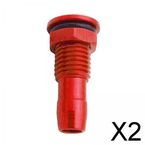 2xRC Boat Water Nipple Easy Installation Waterproof drain Spout Model Ship M8 
