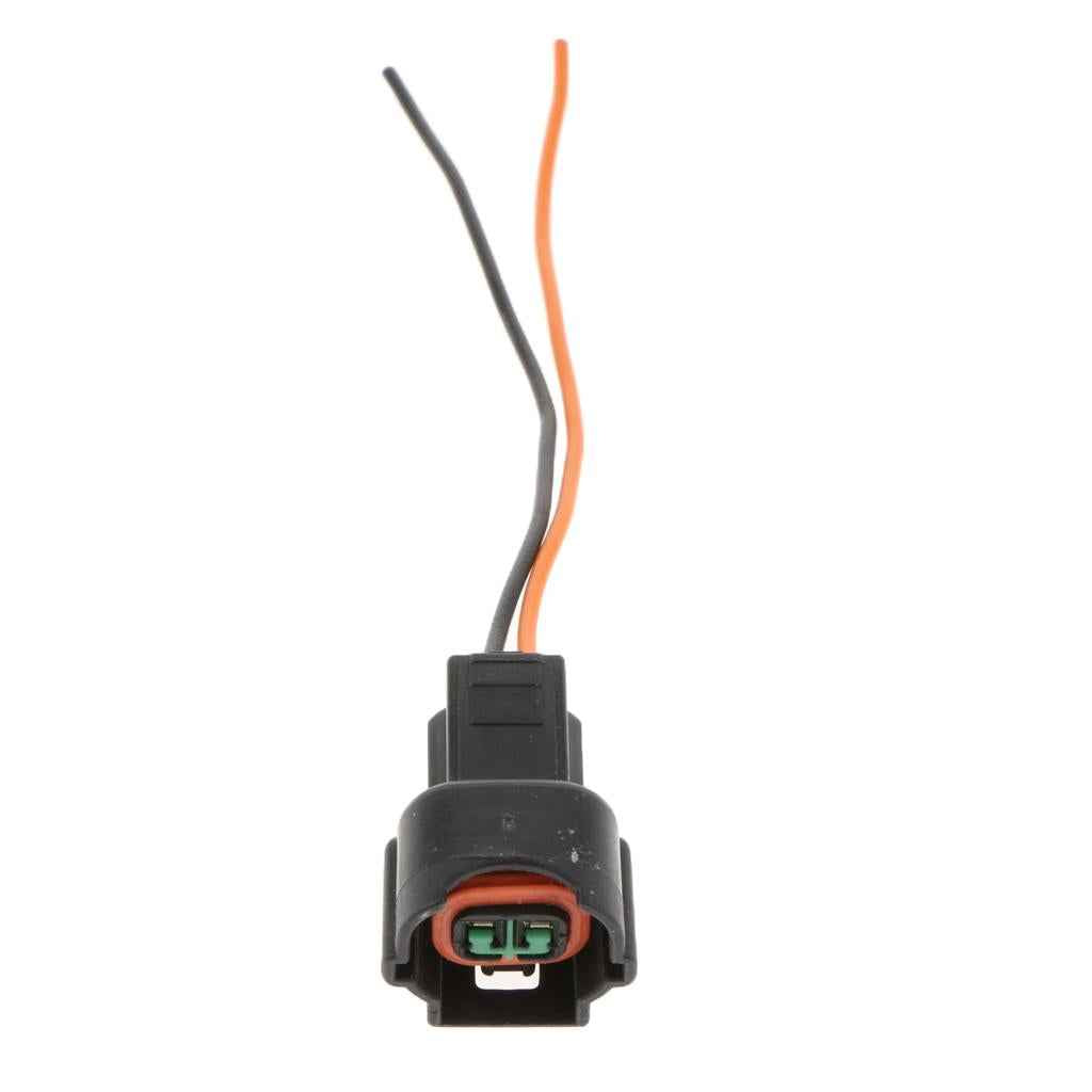1 x Automotive Connector Waterproof Male and Female Top Slot Fuel Injector Connector