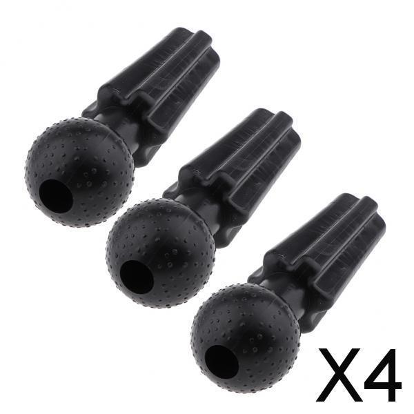 4x3x Mannequin Head Holder Clamp / Head Model Tripod Stand Accessories Supply