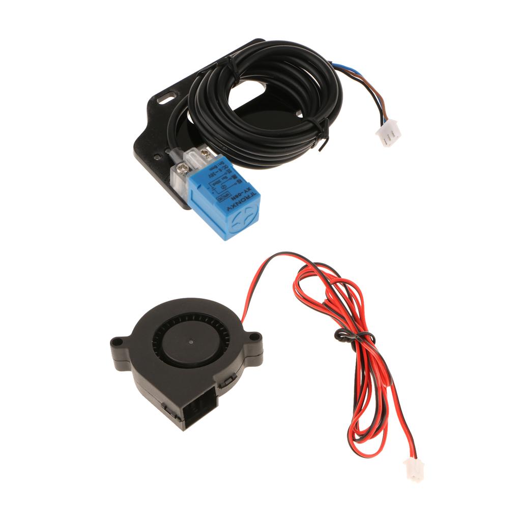 Auto Leveling Position Sensor + Extruder Cooling Turbo Fans for 3D Printer