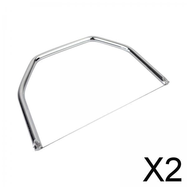 2xCheese Cutter Butter Wire Splitter Baking Tool for Chocolate Butter