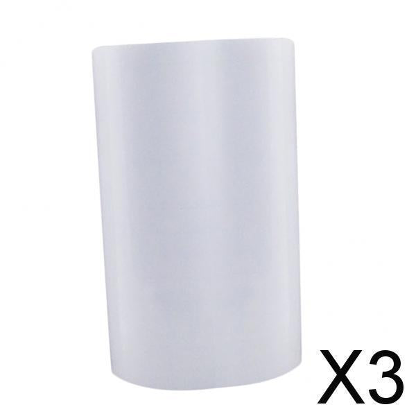 3xCar Door Panel Plate Paint Protection Films PVC Sticker Protector 15x100cm