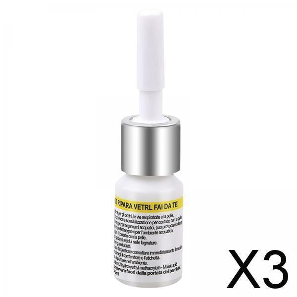 3xCar Window Repair Fluid Window Glass Crack Tools Glass Repair Tool A
