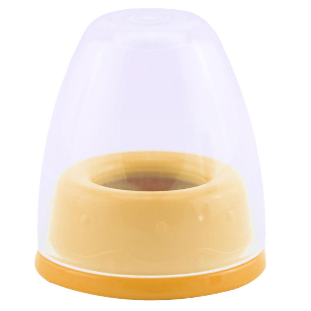 Standard Bottle Cap and Collar Bottle Cap Replacement Parts Yellow