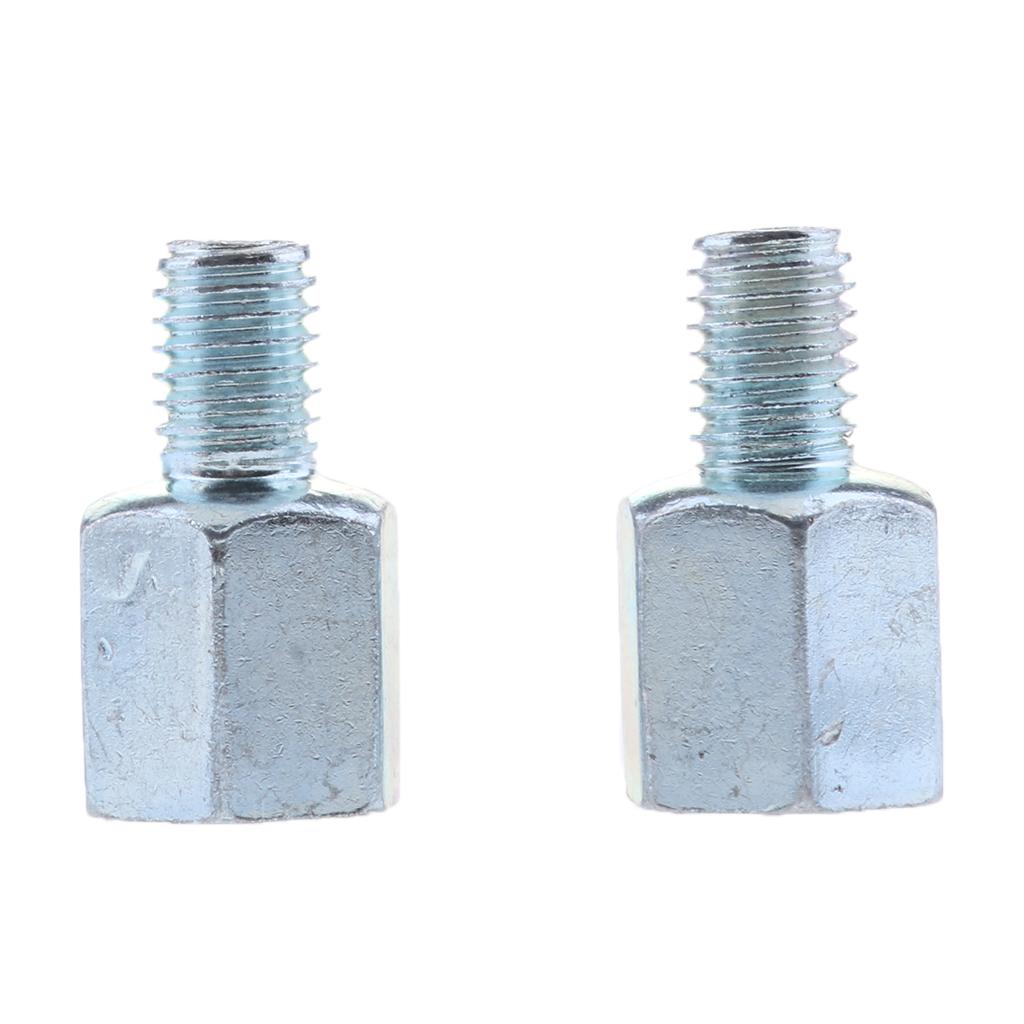 Motorcycle Rearview Mirror 8mm Postive to 8mm Postive Thread Adapter Screw