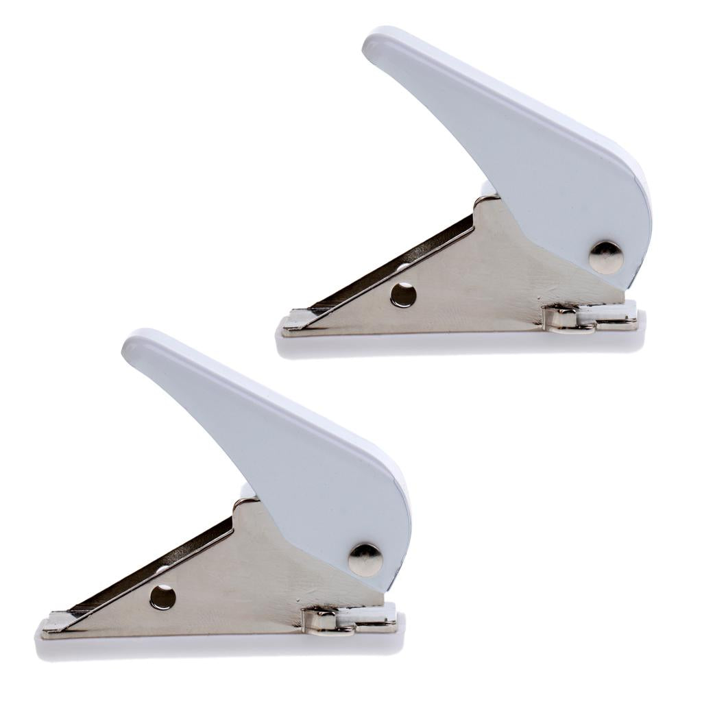 2 Pcs Dart Flight Punch Hole Puncher Hold Dart Flight Firmly On Dart Shaft