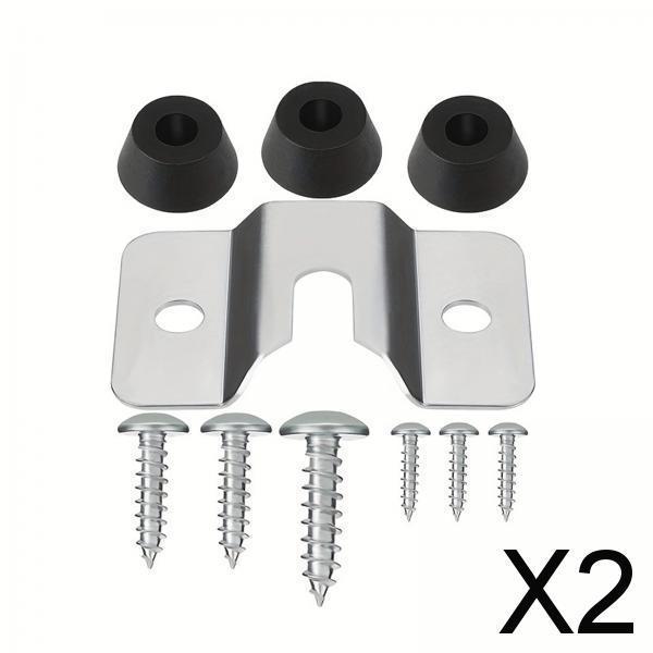 2xDart Mounting Kits Replacement Easy to Install for Hanging Dart Wall Bracket Style B
