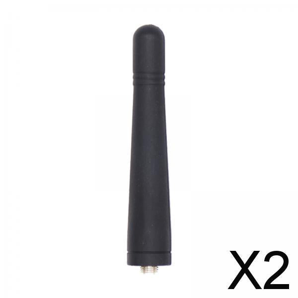 2xReplacement UHF Antenna for TK-3207G TK-3207 Two Way Radio Accessories