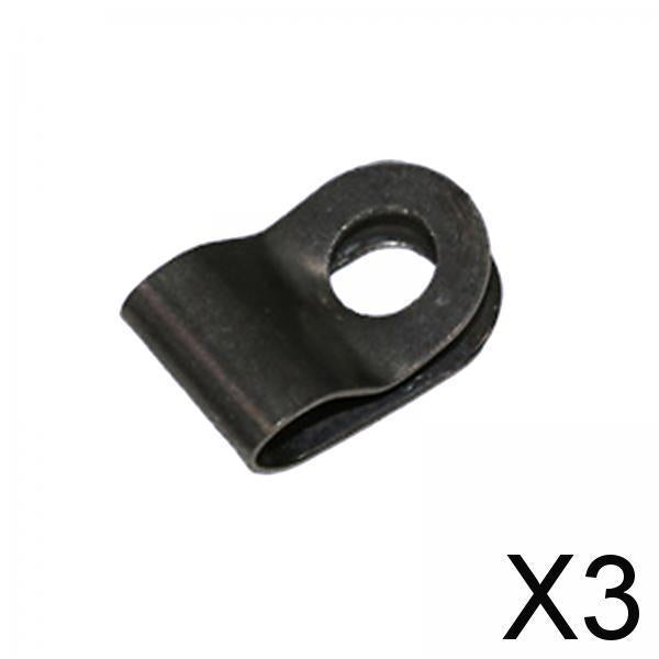 3xIce Hockey Helmet Repair Useful Helmet Hardware for Sports Football Baseball Stainless Steel Clip