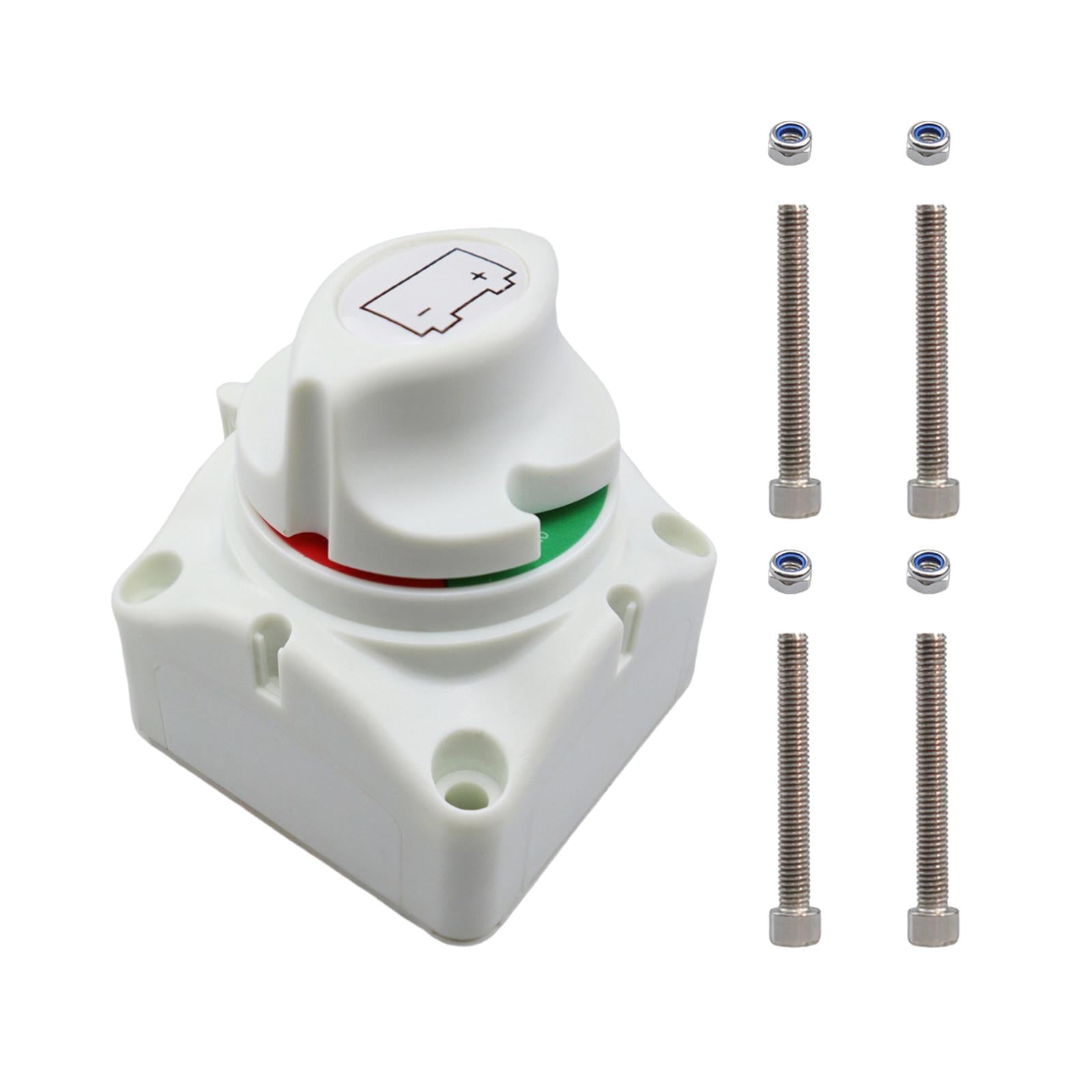 Car Battery Switch Battery Isolator Switch for Vehicle Automotive Truck