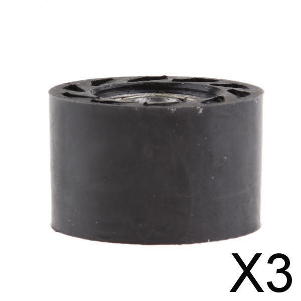 3xUniversal Motorbike Dirt Bike Chain Roller Tensioner Pulley Wheel Guide 8mm