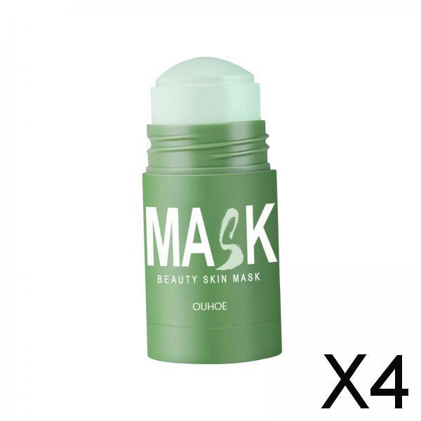 4xDeep Cleanse Mask Stick Facial Mud Mask for Improve Skin Tone Improves Skins