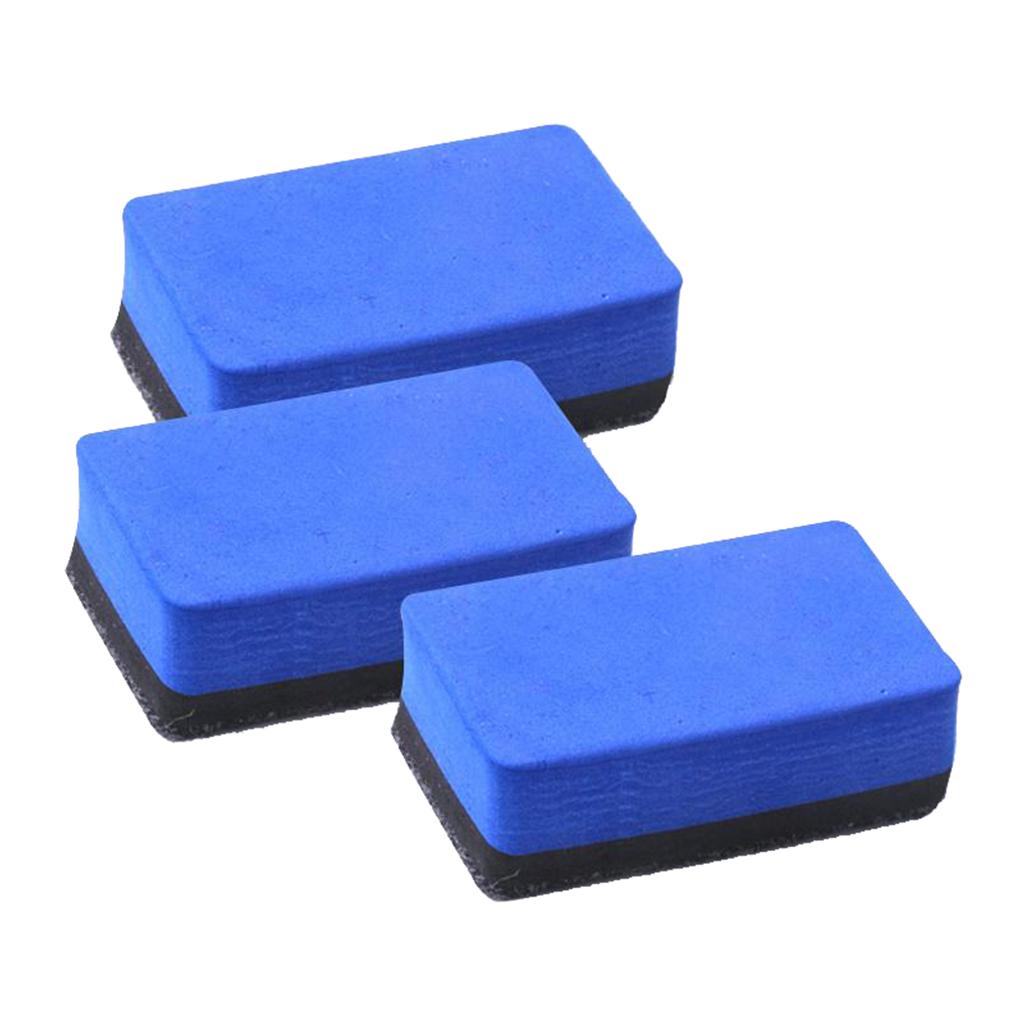 Whiteboard Erasers Magnetic Drywipe Marker Cleaner School Office Stationery