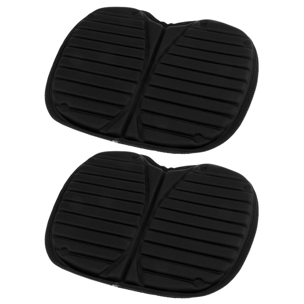 2 Pieces Non-skid Kayak Seat Cushion Drifting Fishing Boat Thick Padded Pad2