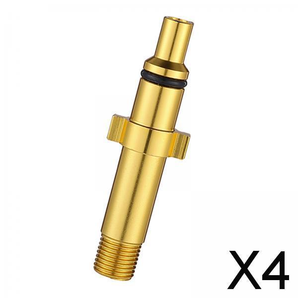 4xPressure Washer Adapter Washer Fittings Brass for Power Washer Sprayer