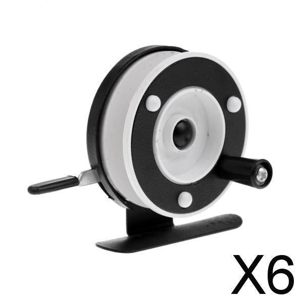 6xIce Fishing Reel Winter Fly Wheel Fishing Reel   Reel Fly Line Wheel