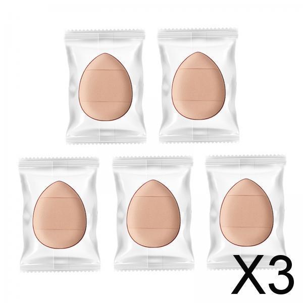 3x5x Finger Powder Puff Mini Makeup Puff for Repair Cream Concealer Eye Shadow Normal Skin 