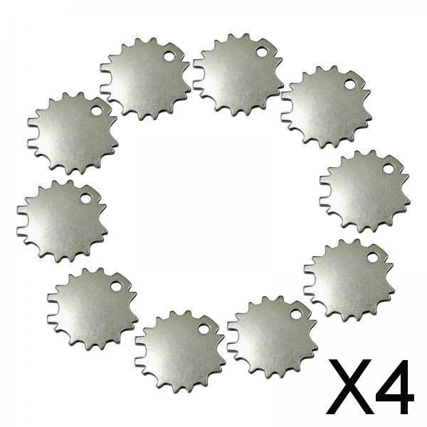 4x10x Professional Shear & Scissor Adjustment Tool Hair Scissors Adjust Key