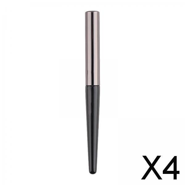 4xConcealer Brush Soft Lip Makeup Brush for Women Girls Beauty Salon Use