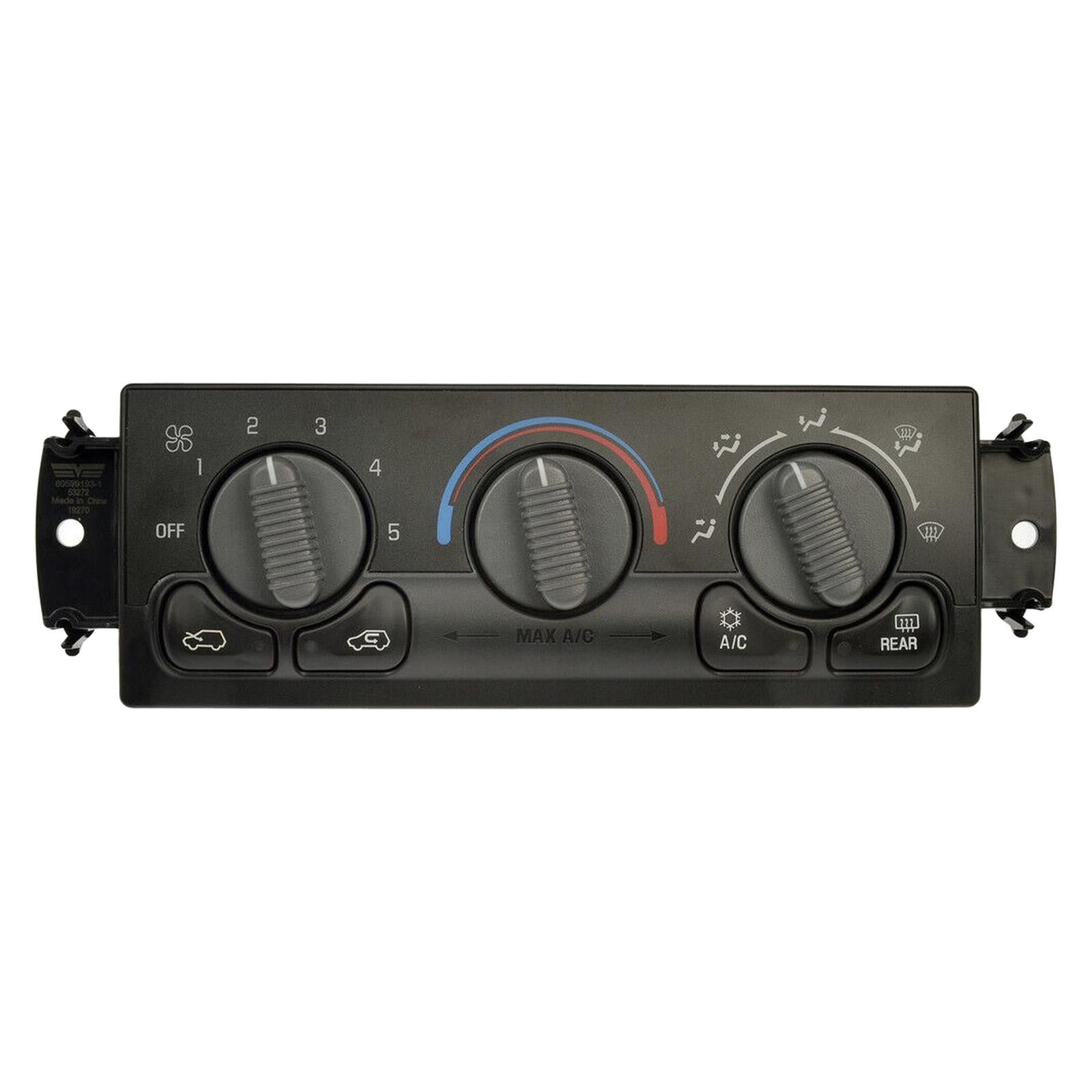 599-218 Heater Climate Control Module Direct Replaces for GMC SUV Truck