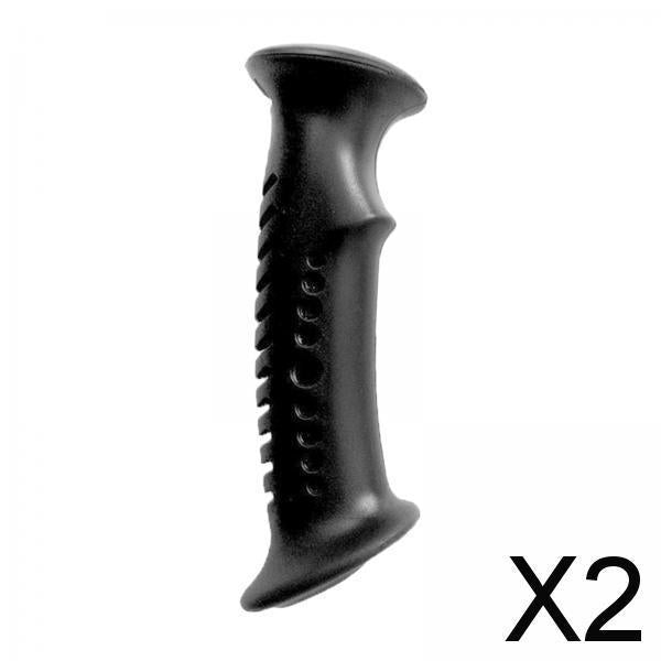 2xMonopod Head Attachment Converter Grip Camping Climbing Trekking Pole Handle Suit for 20mm Hole