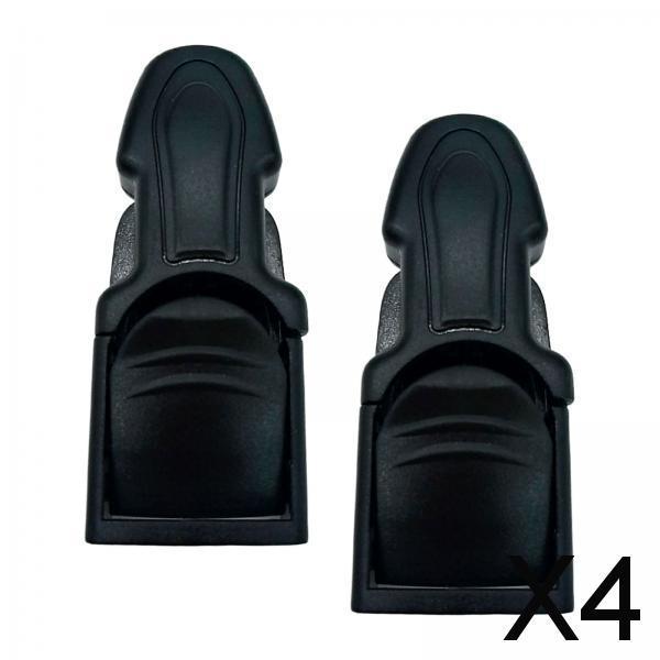 4x2Pieces Diving Fin Strap Buckle, Swimming Fin Flippers Buckles Replacement