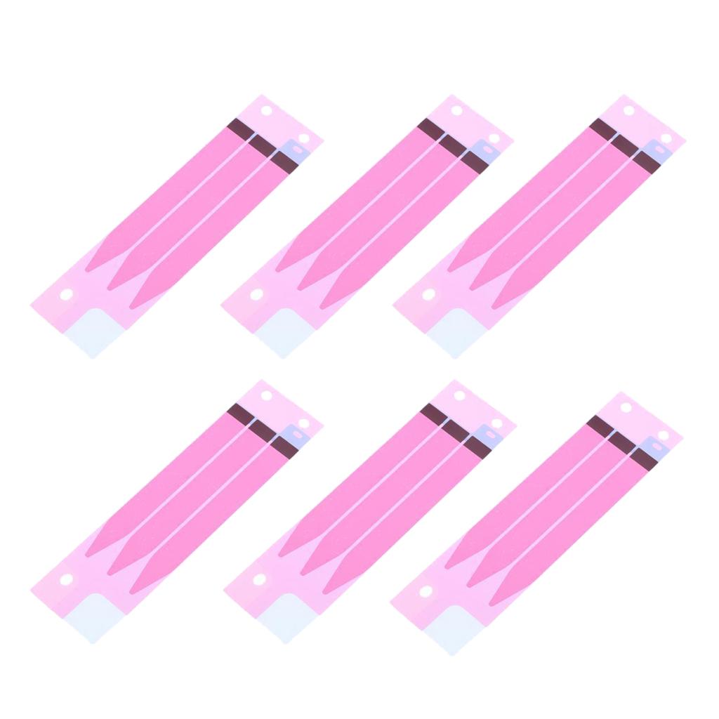 6 Pieces For iPhone 7 Plus Battery Adhesive/Glue Tape Strip Sticker NEW