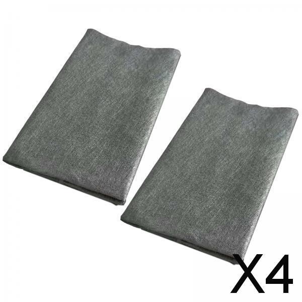 4xSoft Microfiber Cleaning Cloth Highly Absorbent for House Metal 30cmx40cm 2 pieces