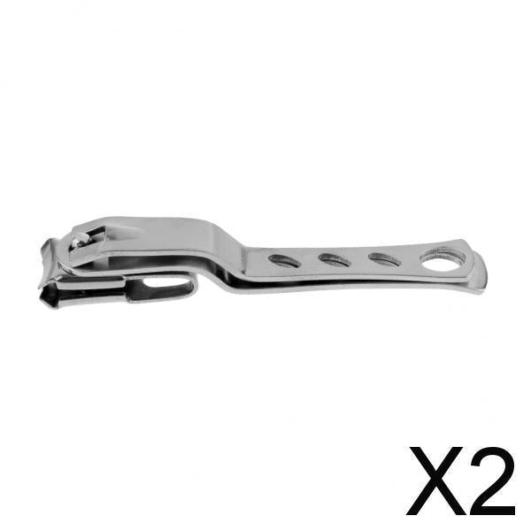 2x360 Degree Rotating Nail Clipper Nail Cutter Nipper Finger Toe Nail Art Tool