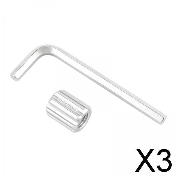 3xMountain Bike Crank Arm Removal Tool Bicycle Crank Install Durable Road Bike Silver