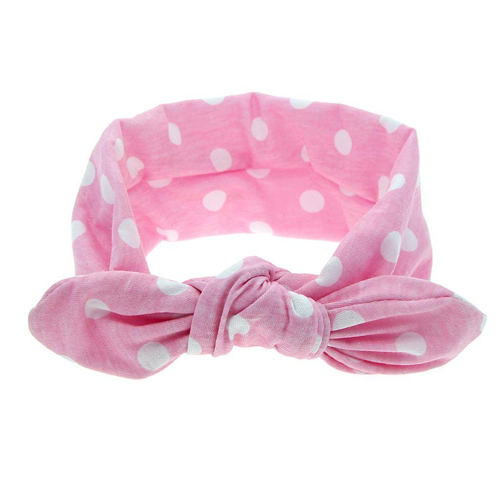 Cute Rabbit Ears Headband Baby Infant Children's HeadBand Pink