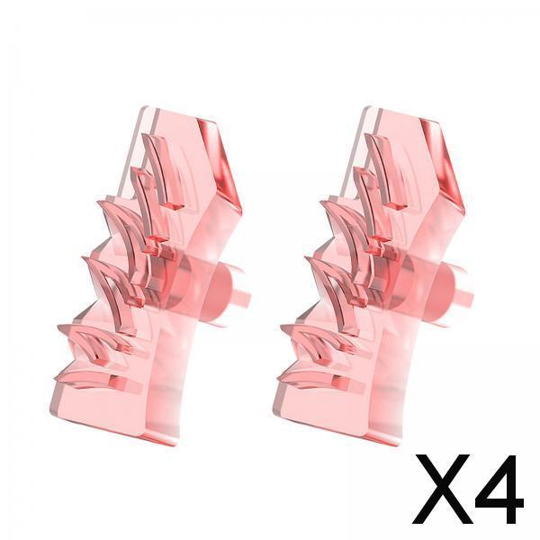 4xFalse Eyelashes Silicone Stamp Eyes Makeup Tool under Eyelash Stamper