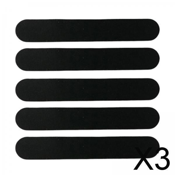 3xHat Sweat Liner Disposable Hat Size Reducer Tighten Reducing Tape for Mens 5x Blue Bag Black