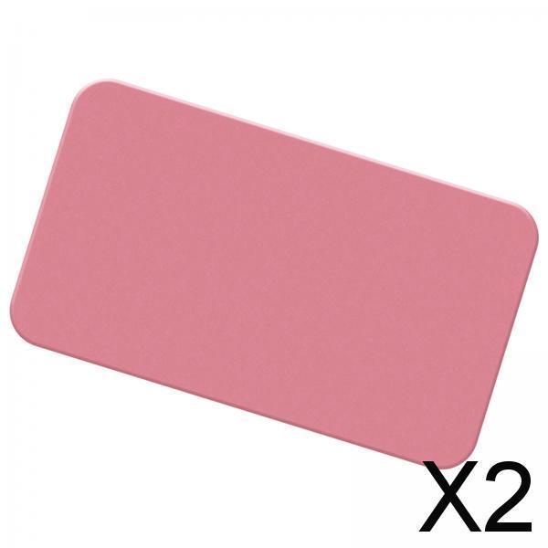 2xSilicone Eyelash Extension Pad Pallet for Loose Lash Eyelash Adhesive