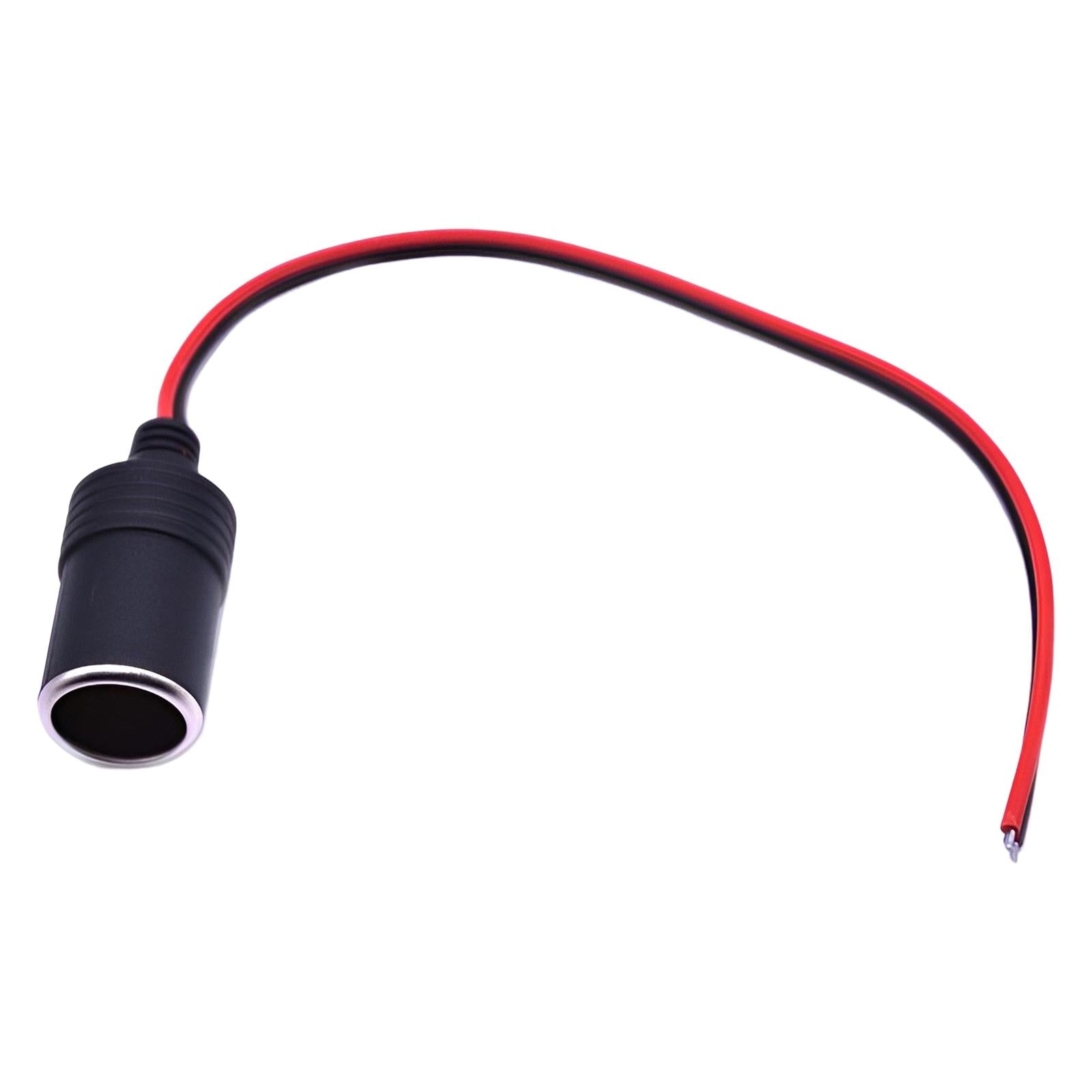 2xCar Charger Power Cigarette Lighter Female Socket Adapter 10A Max