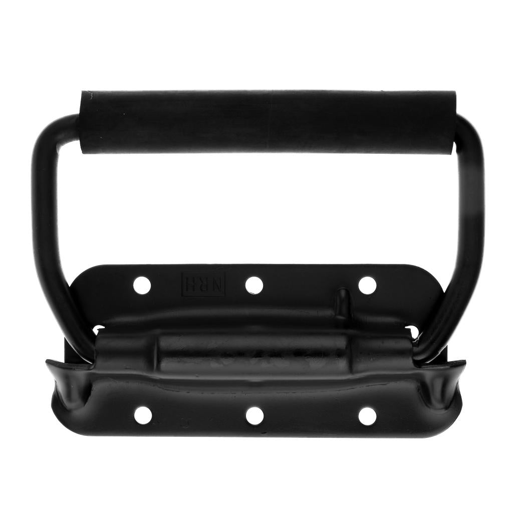 Black Sprung Drop Handle for Flight Case/ Speaker Cabinet